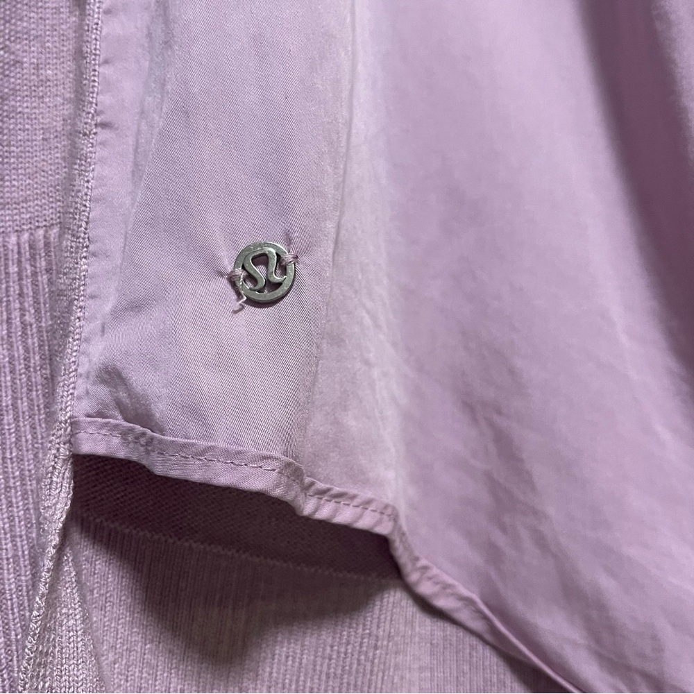 lululemon athletica Lilac Crew Neck Sweater - Picture 9 of 9